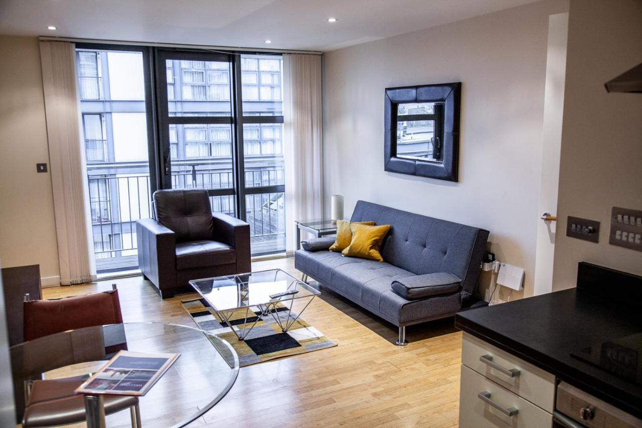 لندن Canary Wharf Retreat - Serviced Apartments المظهر الخارجي الصورة