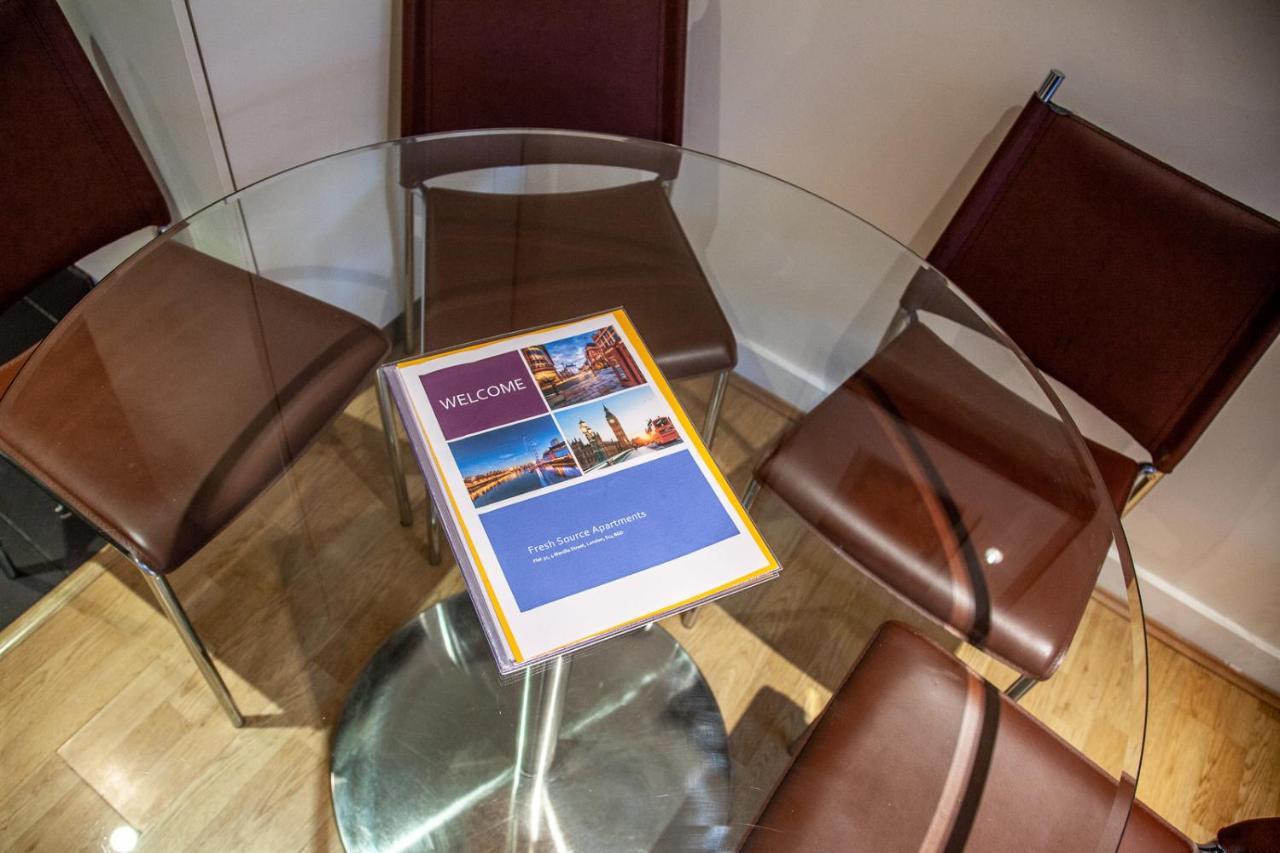 لندن Canary Wharf Retreat - Serviced Apartments المظهر الخارجي الصورة